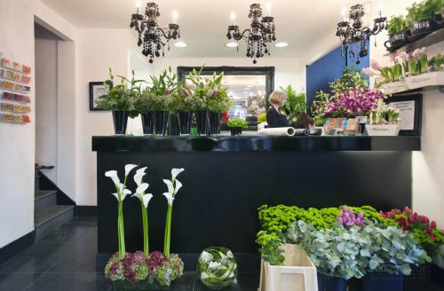 цветочный магазин | Дизайн и стиль интерьера квартиры, дома, офиса от «Artinterior», Киев, artinterior.com.ua