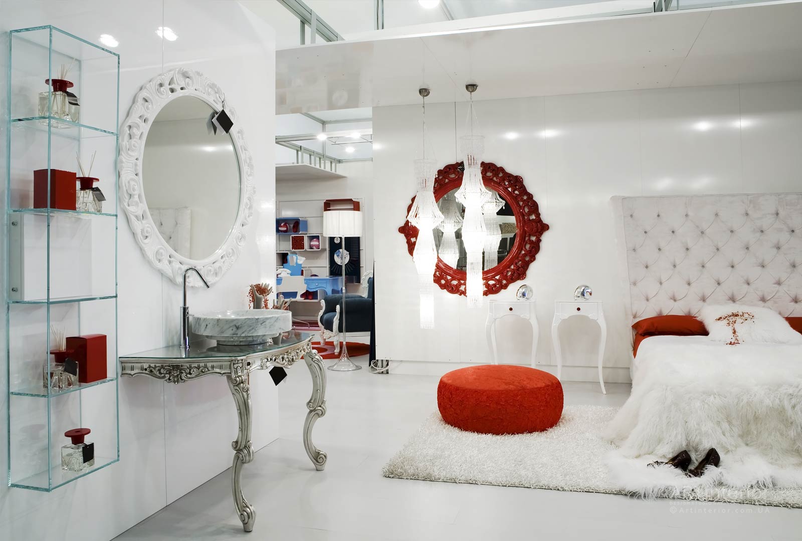мебельный магазин | Дизайн и стиль интерьера квартиры, дома, офиса от «Artinterior», Киев, artinterior.com.ua